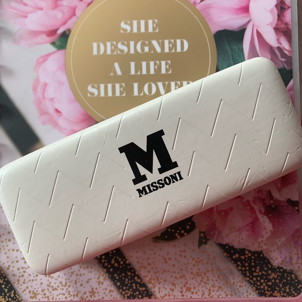 Missoni Glasses Case